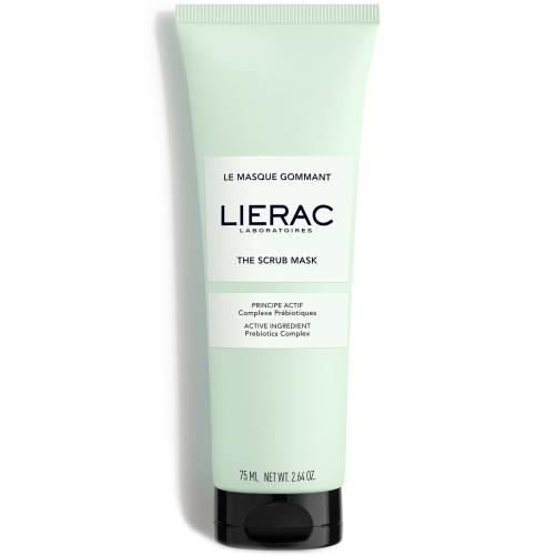 Lierac The Scrub Mask with Prebiotics Complex 2 σε 1 Μάσκα Απολέπισης Προσώπου για Καθαρισμό, Λείανση & Λάμψη 75ml